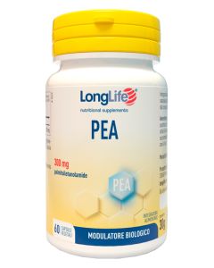LongLife Pea Integratore di Palmitoiletanolamide 60 Capsule