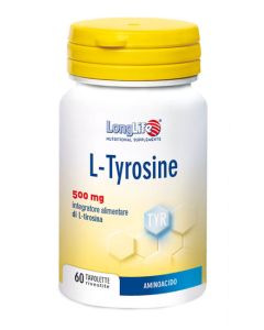 Longlife l Tyrosine 60tav