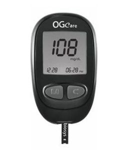 Ogcare Glucometro Completo