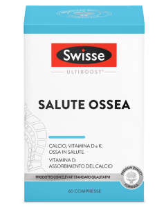 Swisse Salute Ossea Integratore di Calcio 60 Compresse