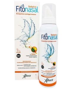 Aboca Fitonasal Pediatric Spray Nebulizzatore 125ml