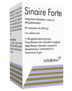 SINAIRE Forte Integratore Alimentare 60 Compresse 400 mg