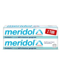 Meridol Protezione Gengive Dentifricio 2x75 ml