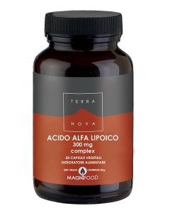 Terranova Acido Alfa Lip 50cps
