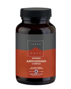 Terranova Compl Nutr A/os50cps