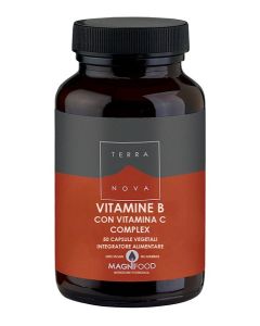 Terranova Compl Vitb+c 50cps