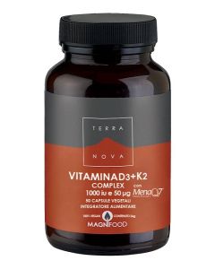 Terranova Vitamina D3 + K2 Complex 50 Capsule