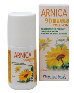 Arnica 90 Plus Roll on 50ml