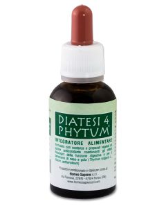 Diatesi 4 Phytum Gocce 30ml