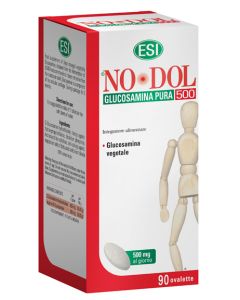 Esi No Dol Glucosamina Pura 500 Integratore Articolazioni 90 Ovalette