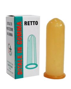 Ditale Gomma Retto 3