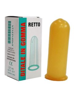 Ditale Gomma Retto 4