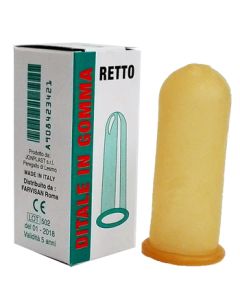 Ditale Gomma Retto 5
