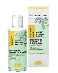 Capelvenere Bioshampoo Camom