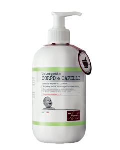 Corpo/capelli Talco Fdr 400ml