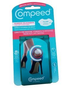 Compeed Cerotto Vesciche Tacchi Alti 5 Pezzi