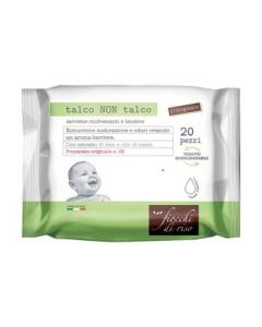 Talco Non Talco Salviette Fdr