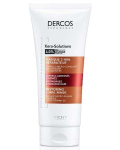 Vichy Dercos Kera-Solutions Maschera Riparatrice Capelli Secchi 200 ml