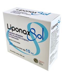 Liponax Sol 20fl 10ml