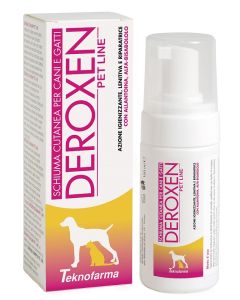 Deroxen Pet Line Schiuma 100ml