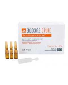 Endocare C Pure Concentrate Trattamento Illuminante 14 Ampolle