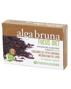 Alga Bruna Fucus Diet 30cpr