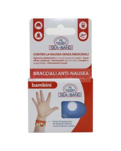 P6 Nausea Control Bracciale Antinausea Bambini 2 Pezzi