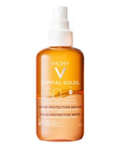  Vichy Capital Soleil Acqua Solare Spray Corpo Abbronzatura Intensa 50 SPF 200 ml
