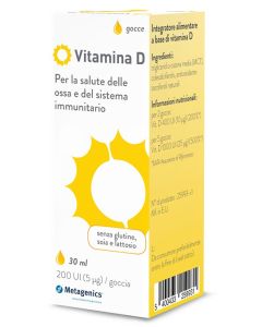 Vitamina D Liquido Integratore 30 ml