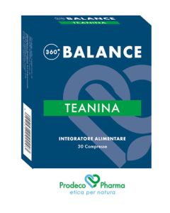 360 Balance Teanina 30cpr