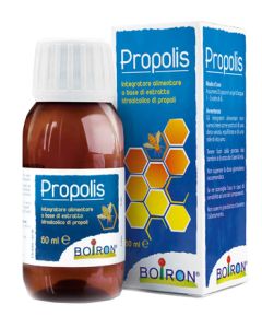 Boiron Propolis Integratore a Base di Estratto Idroalcolico di Propoli 60 ml