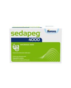 Humana Sedapeg 4000 20 Bustine 10g