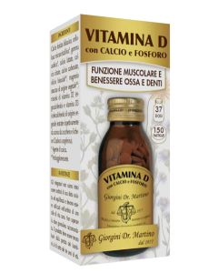 Dr. Giorgini Vitamina D Calcio/Fosforo 50 Pastiglie