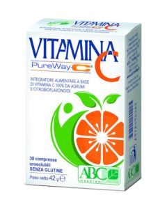 Vitamina c Pureway-c 30 compresse orosolubili