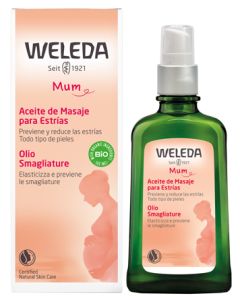 Weleda Mum Olio Smagliature 100ml