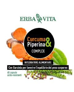 Curcuma&piperina Complex 60cps