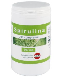 Spirulina 500mg 200cpr