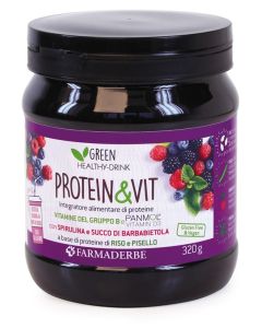 Protein & Vit Frutti Bosco320g
