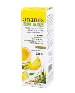 Farmaderbe Ananas Bromelina Dren 200ml