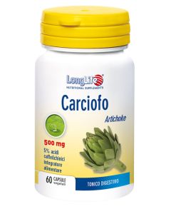Longlife Carciofo integratore 60 Capsule Vegetali