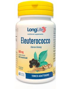 LONGLIFE ELEUTEROCOCCO 0,8% 60 CAPSULE 500MG