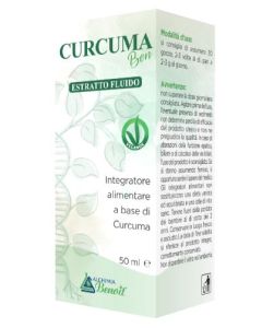 Curcuma Ben ef 50ml