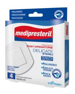 Medipresteril Med Postop 10x10