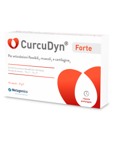 Curcudyn Forte Integratore 30 Capsule