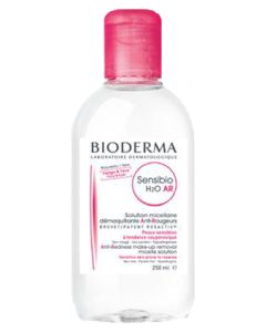 Bioderma Sensibio H2O AR Acqua Micellare Detergente Struccante Antirossore 250 ml