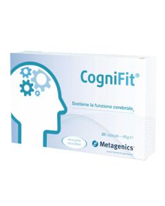 Metagenics Cognifit Integratore Funzione Celebrale 30 Capsule