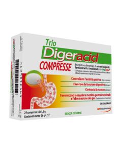 Trio Digeracid 24cpr