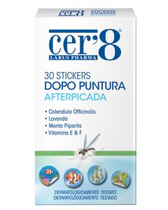 Cer 8 Stickers Dopo Puntura 30 Pezzi