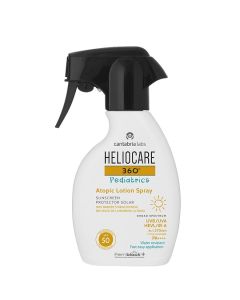 Heliocare 360° Pediatrics Atopic Lotion Spray SPF 50 Lozione Solare Bambini 250 ml