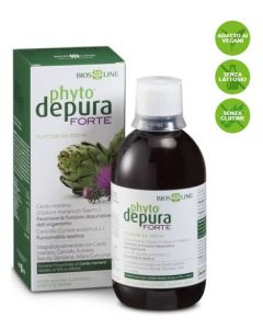 Phytodepura Forte Integratore Liquido 500 Ml